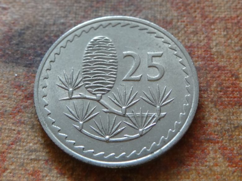 Alle Münzen: CHYPRE  2  Mils  1963 – Gebraucht aus Romanel-sur-Lausanne von Swift13