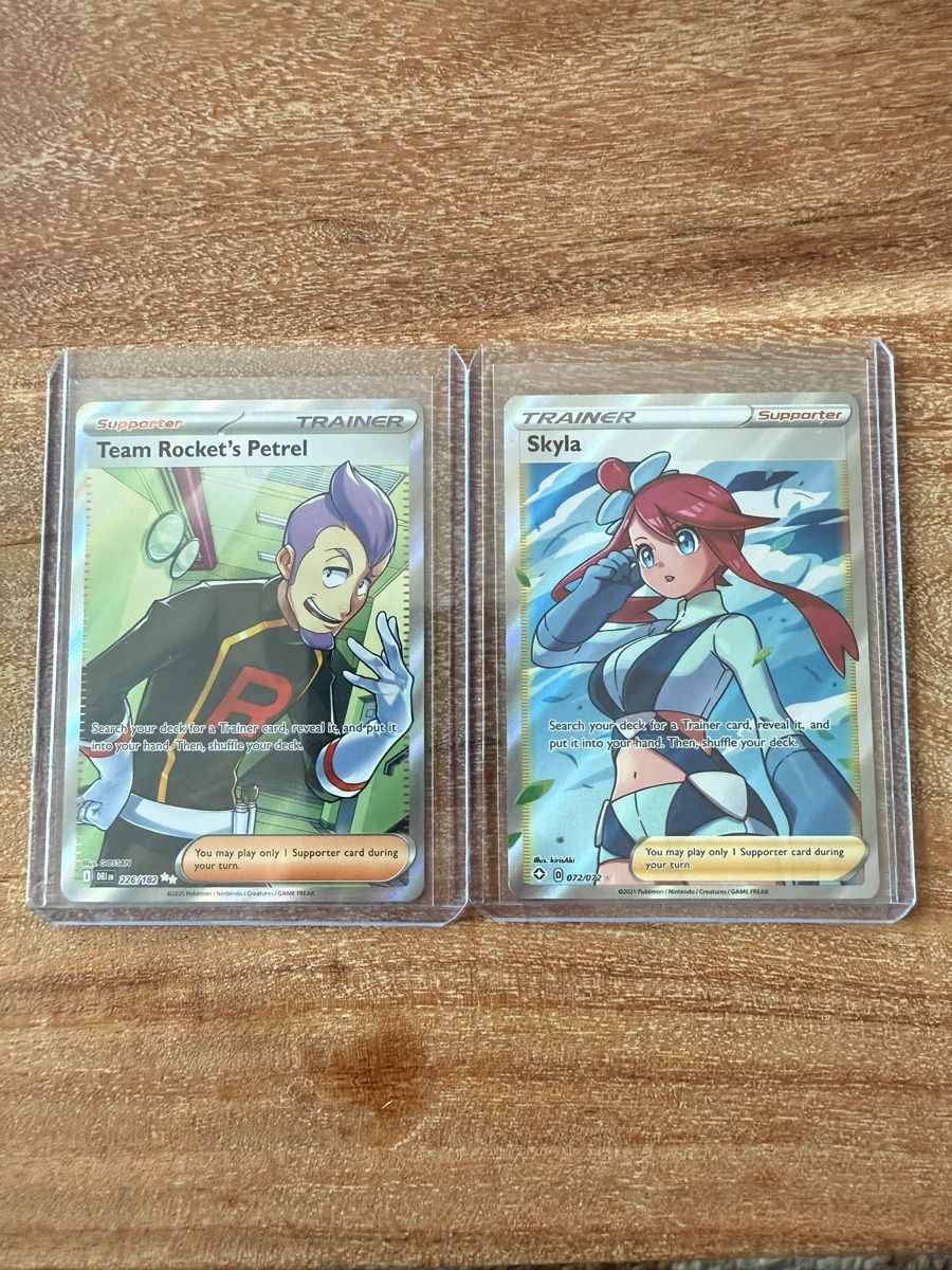 Pokémon Carte collezionabili: Pokemon Karten: Team Rocket Petrel und Skyla – Nuovo (secondo la descrizione) da Wallisellen venduto da Henzoo94