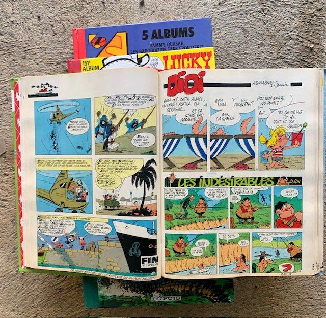 Fumetti: Receuil  BD  spirou – Usato da Le Locle venduto da Sam54