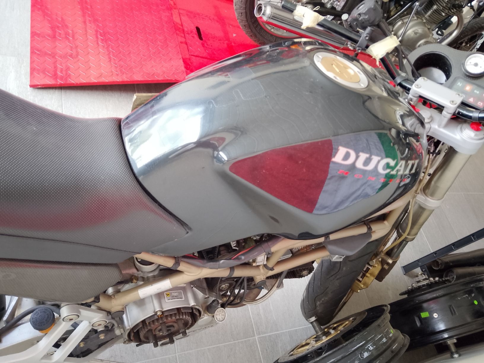 Ducati Strada: Ducati Monster 900 – Difettoso da Däniken SO venduto da officina82 3