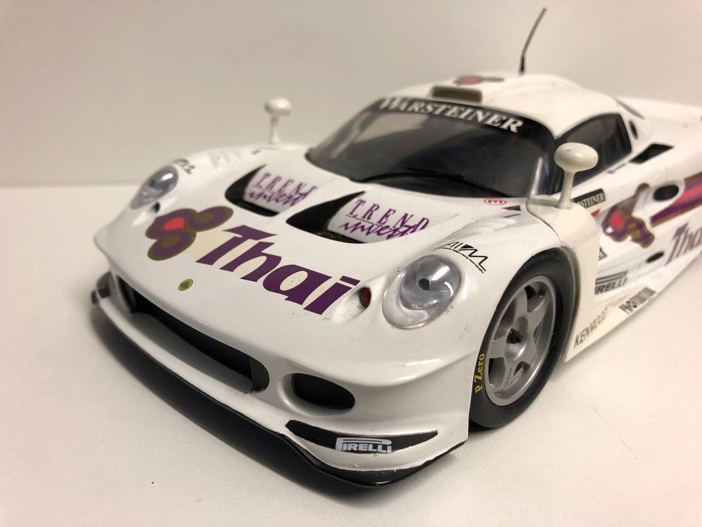 Lotus Elise, GT 1 Benetton, A Baldrini M Martini GP 1997; Chrono 1:18 VHTF