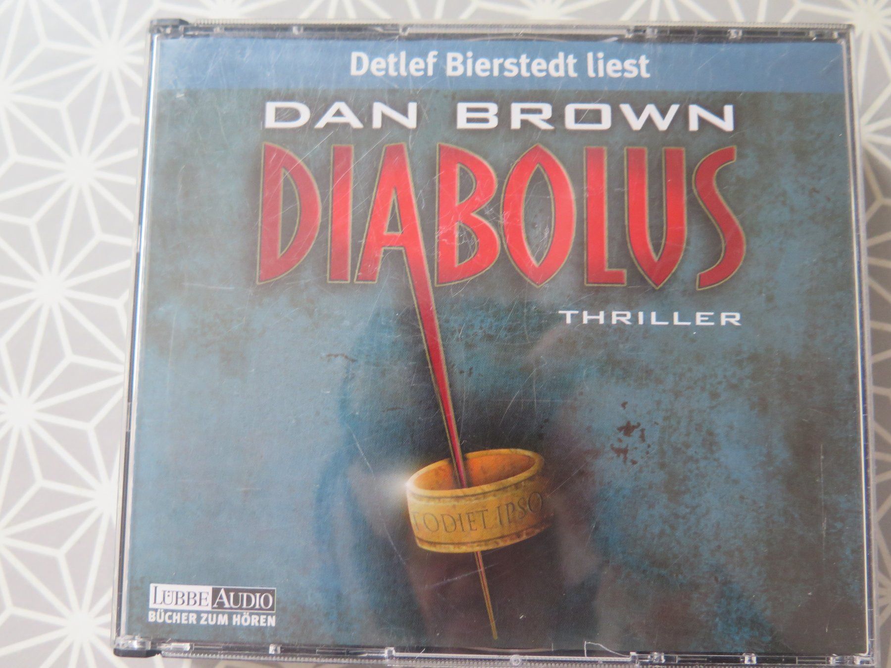 Audiolibri: Hörbuch "Diabolus" v. Dan Brown Thriller – Usato da Bubikon venduto da Masoala