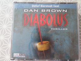 Hörbuch "Diabolus" v. Dan Brown Thriller