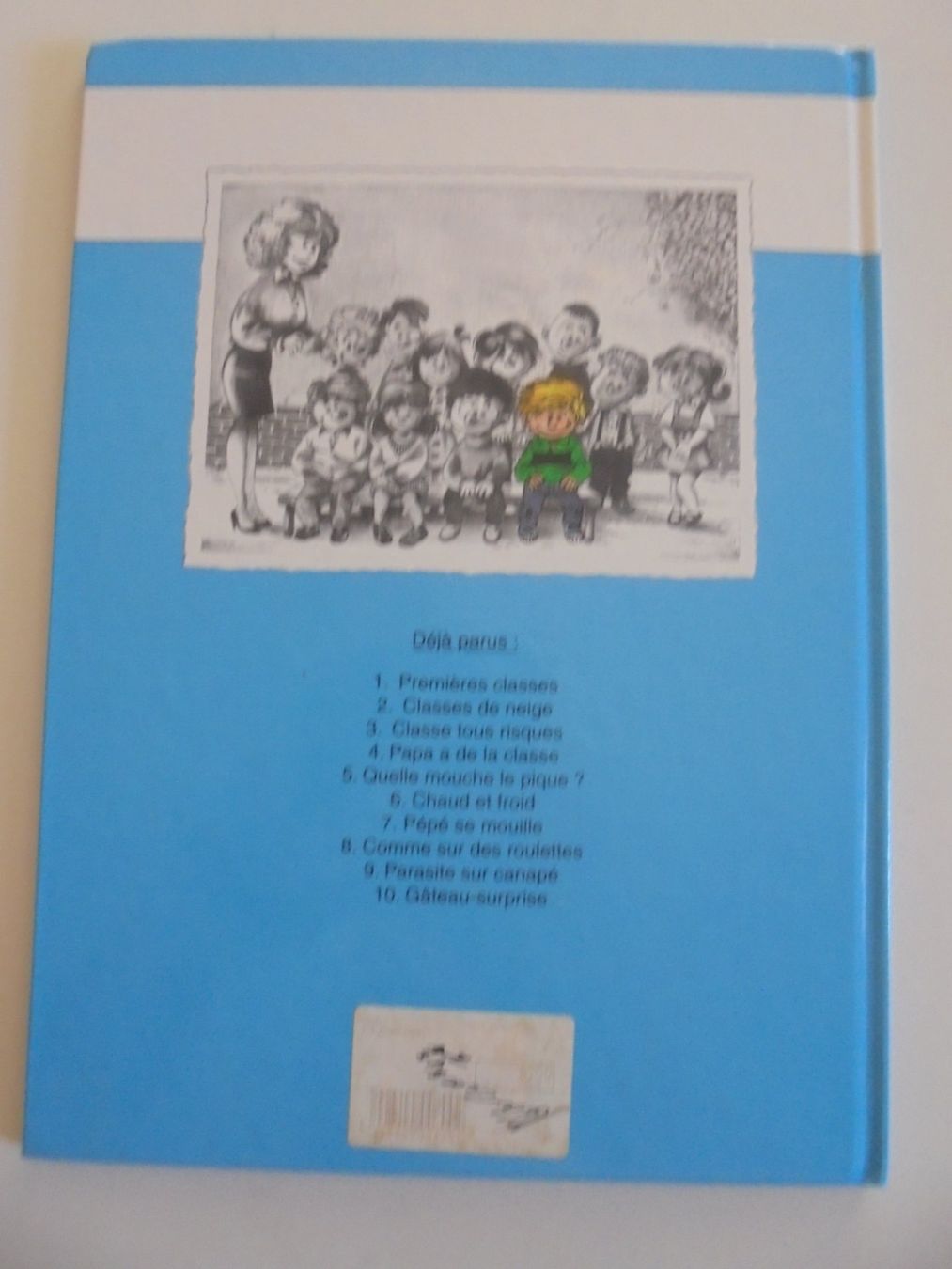 Fumetti: Cédric " 2  : Classes de neige ( édition spéciale) " 1997 – Usato da Eclépens venduto da Consuelo 1