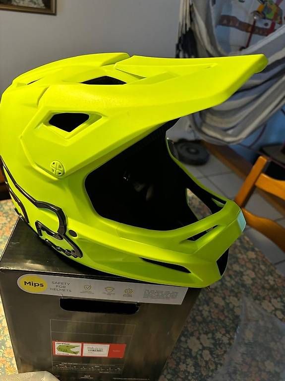 Helme: Casco Fox Racing Rampage MIPS TM junior Downhill – Gebraucht aus Lumino von Givo