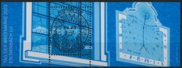 2023 - Tag Briefmarke - Eschenbach - Block - Ersttag Voll