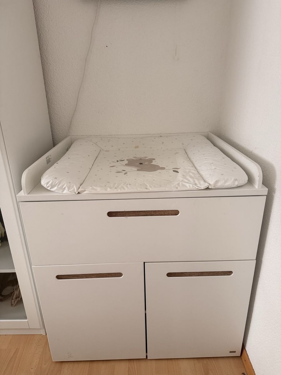 Fasciatoi & Accessori: Wickelkommode mit Wickelunterlage – Usato da Lostorf venduto da mih_7sgh