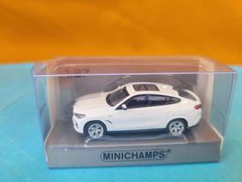 BMW X6 2020  Minichamps réf 870 020520 échelle 1:87