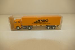 Wiking 1:87: Scania LB 111 Sattelzug IPEC