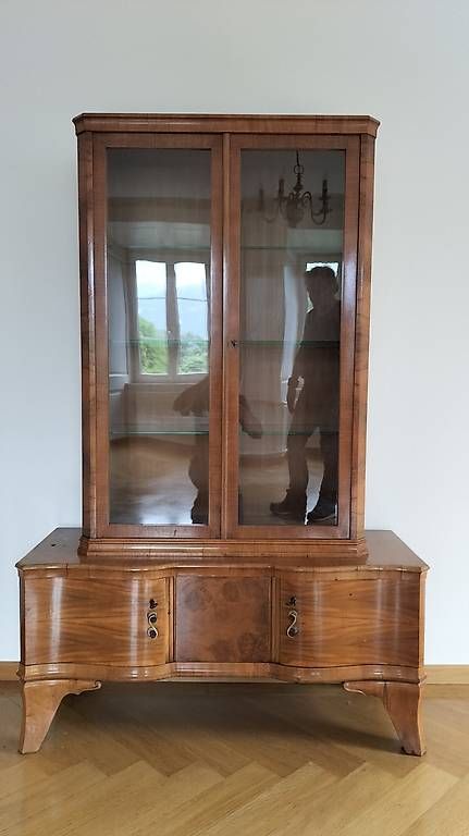 Vetrine: Glasvitrine Biedermeier – Usato da Altdorf UR venduto da Baere.58
