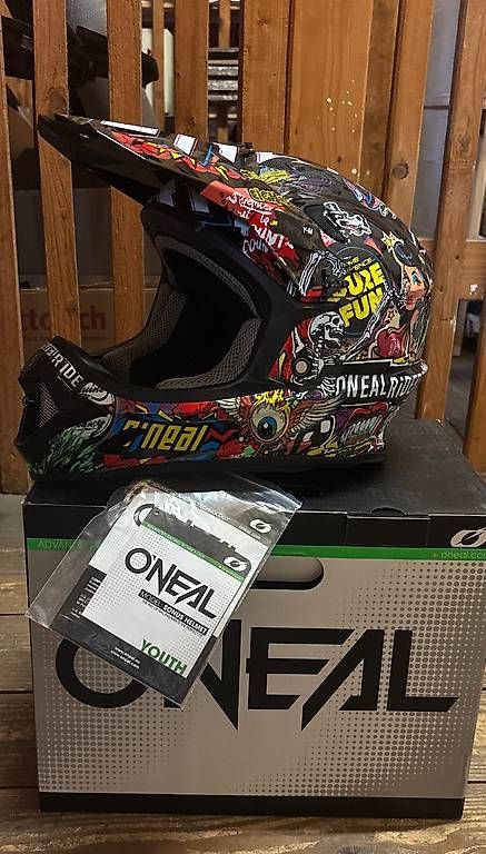 Casques: FullFaceHelm  Kinder – D'occasion à Bern par zah_yd97