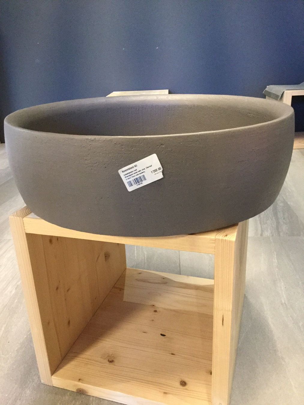 Mobili per bagno: Aufsatzbecken Mineralguss – Nuovo (secondo la descrizione) da Amriswil venduto da deluxe_bad