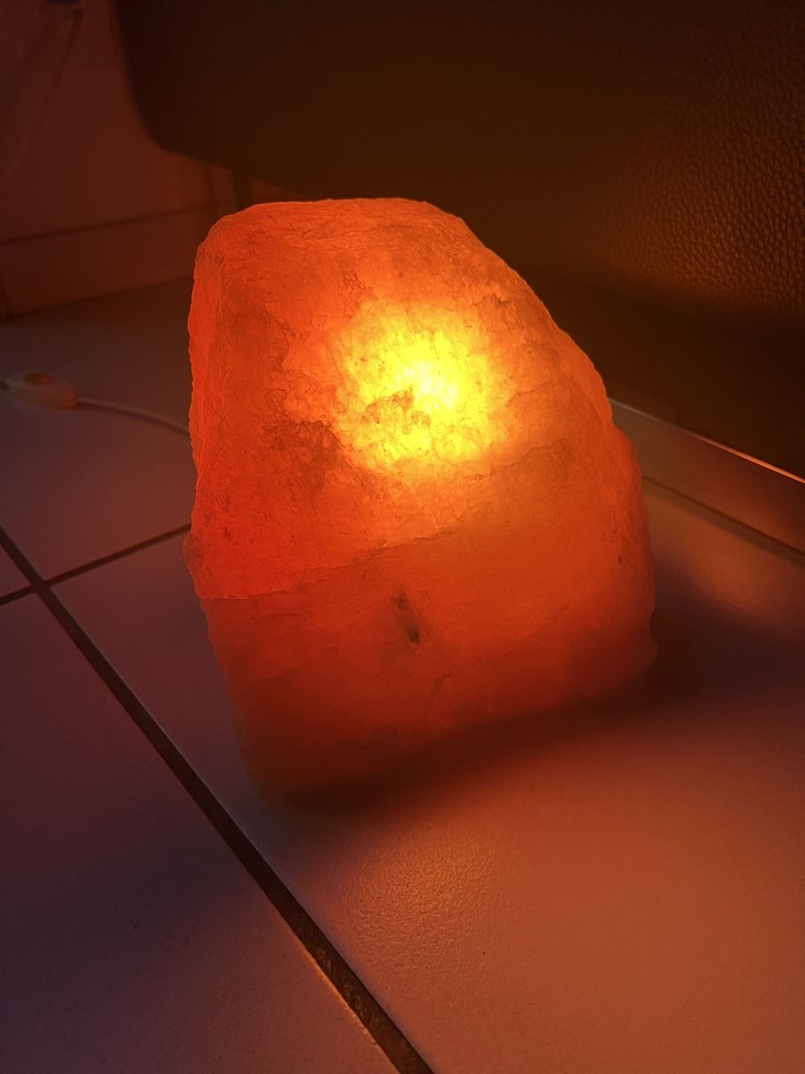 Lampade: Salzkristall  Lampe – Usato da Hunzenschwil venduto da my_stics 1