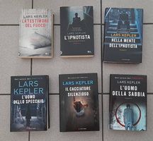 Romanzi di Lars Kepler