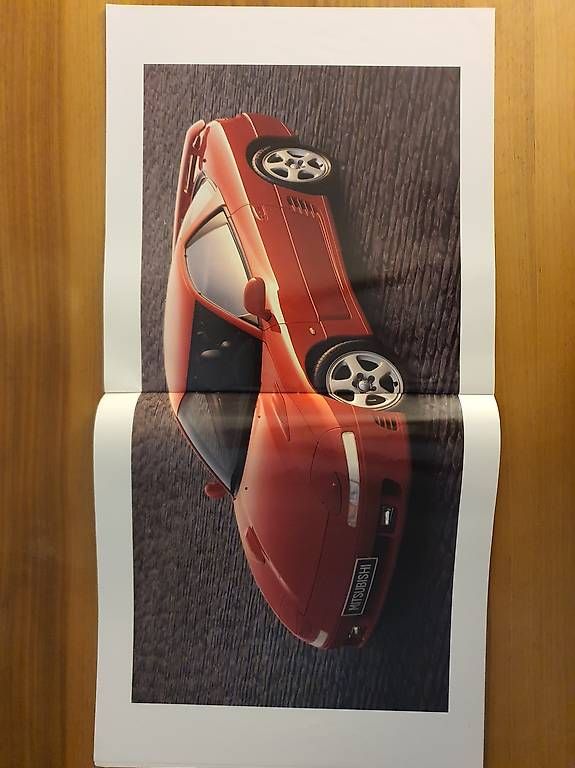 Documenti: Mitsubishi 3000 GT Prospekt – Usato da Hünenberg venduto da Rzirkon 2