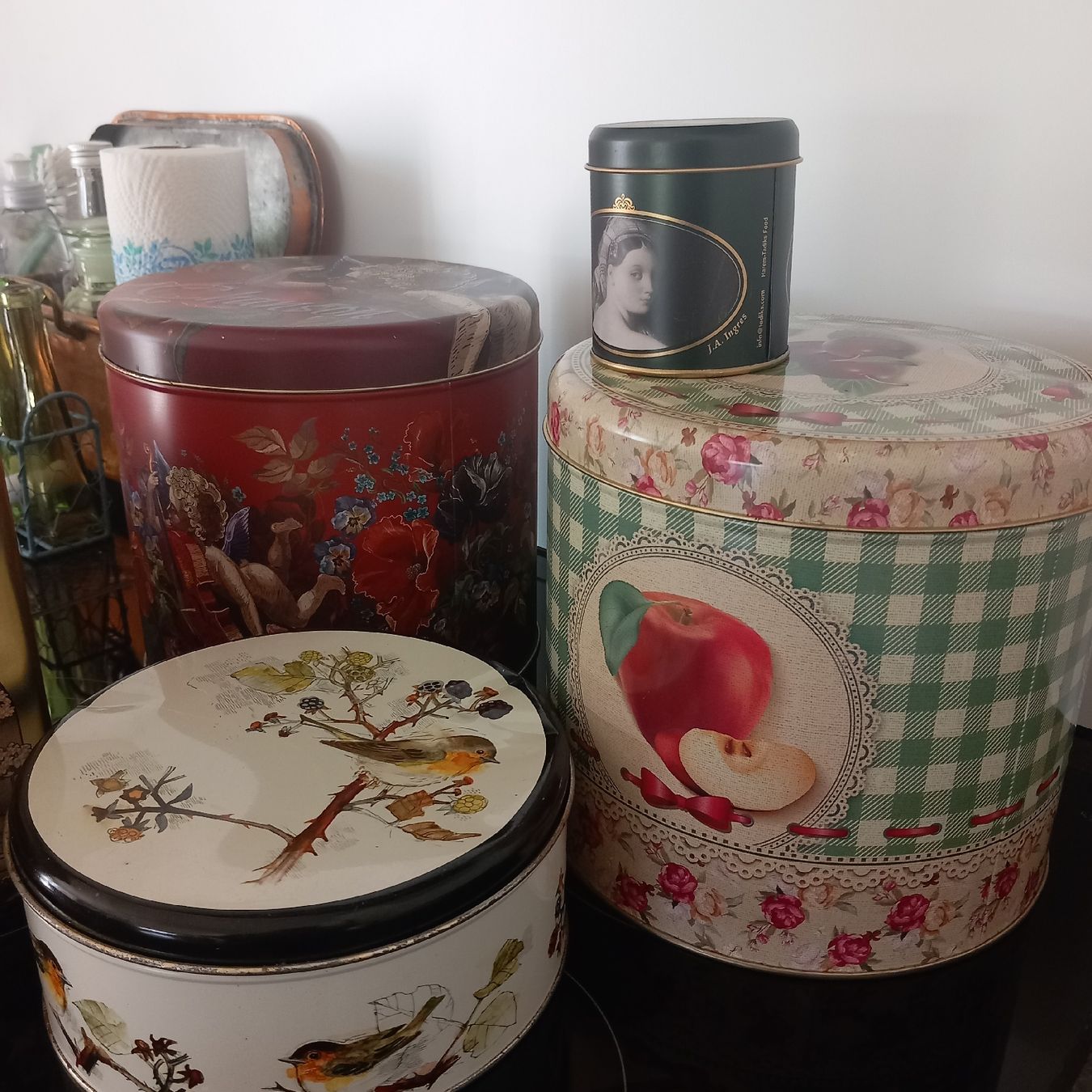 Zuckerdosen: 6x Bisquit Dosen / Vintage – Gebraucht aus Aegerten von gismolini 2