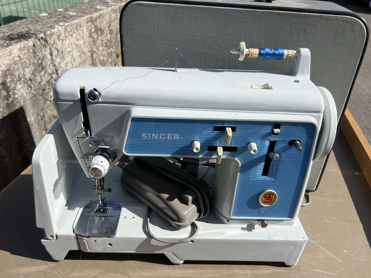 Singer Macchine da cucire: Nähmaschine Singer  – Usato da Zürich venduto da jao_2bx7 4