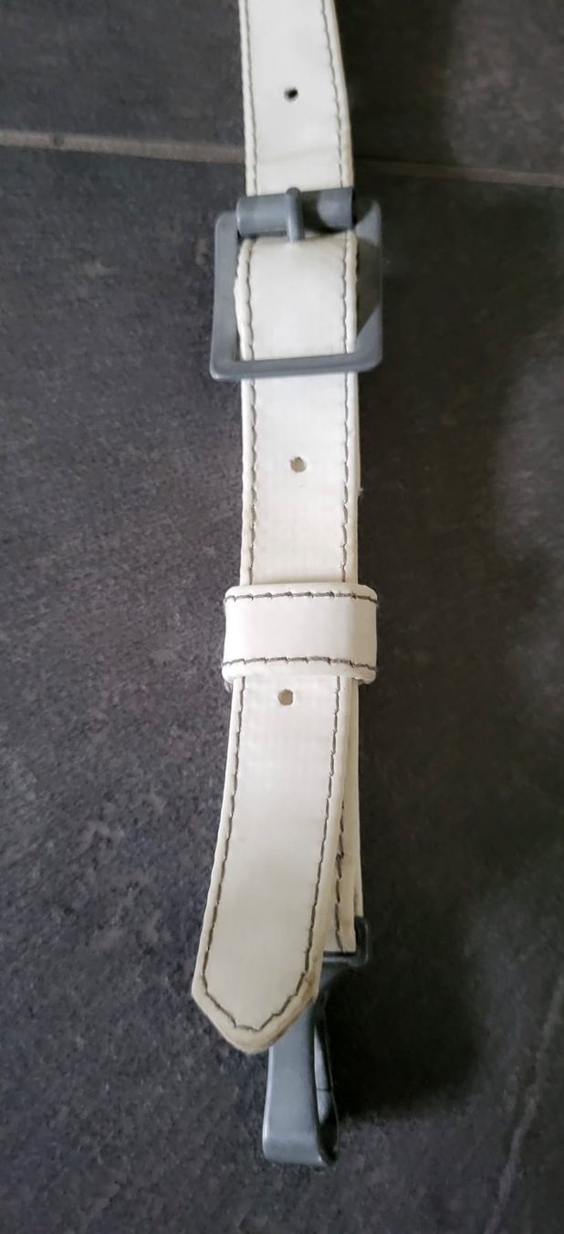 Freitag Taschen: TOP Freitag Austen R120/WHITE-MATT/Reference-Linie"/TOP!!! – Gebraucht aus Winterthur von LESA1015 6