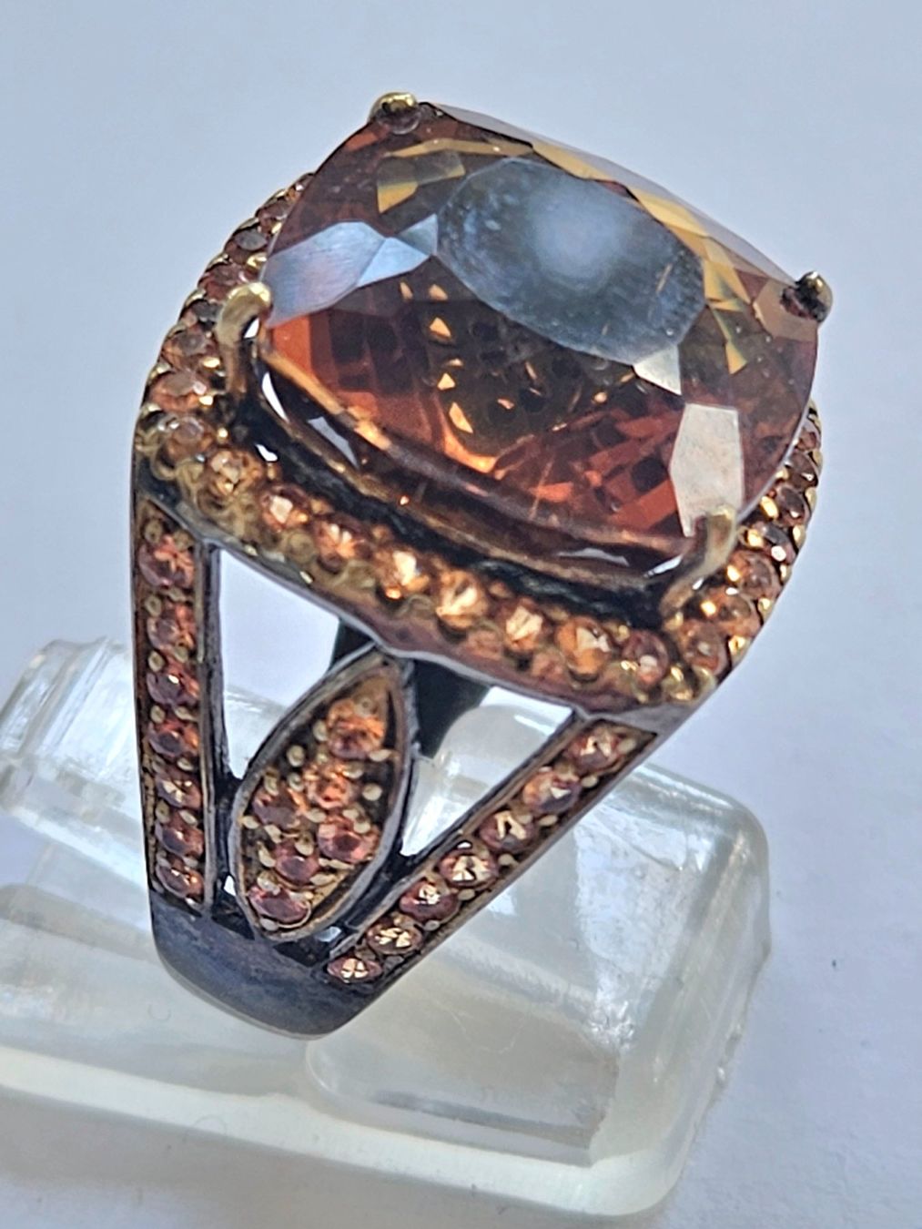 Anelli: Edelstein Fingerring – Nuovo (secondo la descrizione) da Zürich venduto da adriben 8