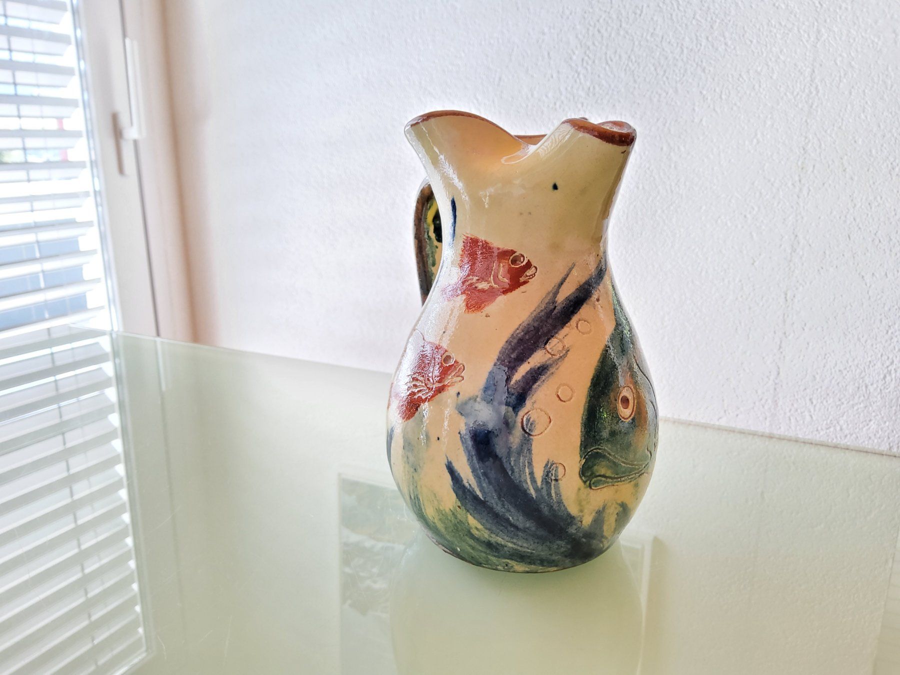 Caraffe: Pichet vintage en céramique  – Usato da Malleray venduto da Broc-Mo 7