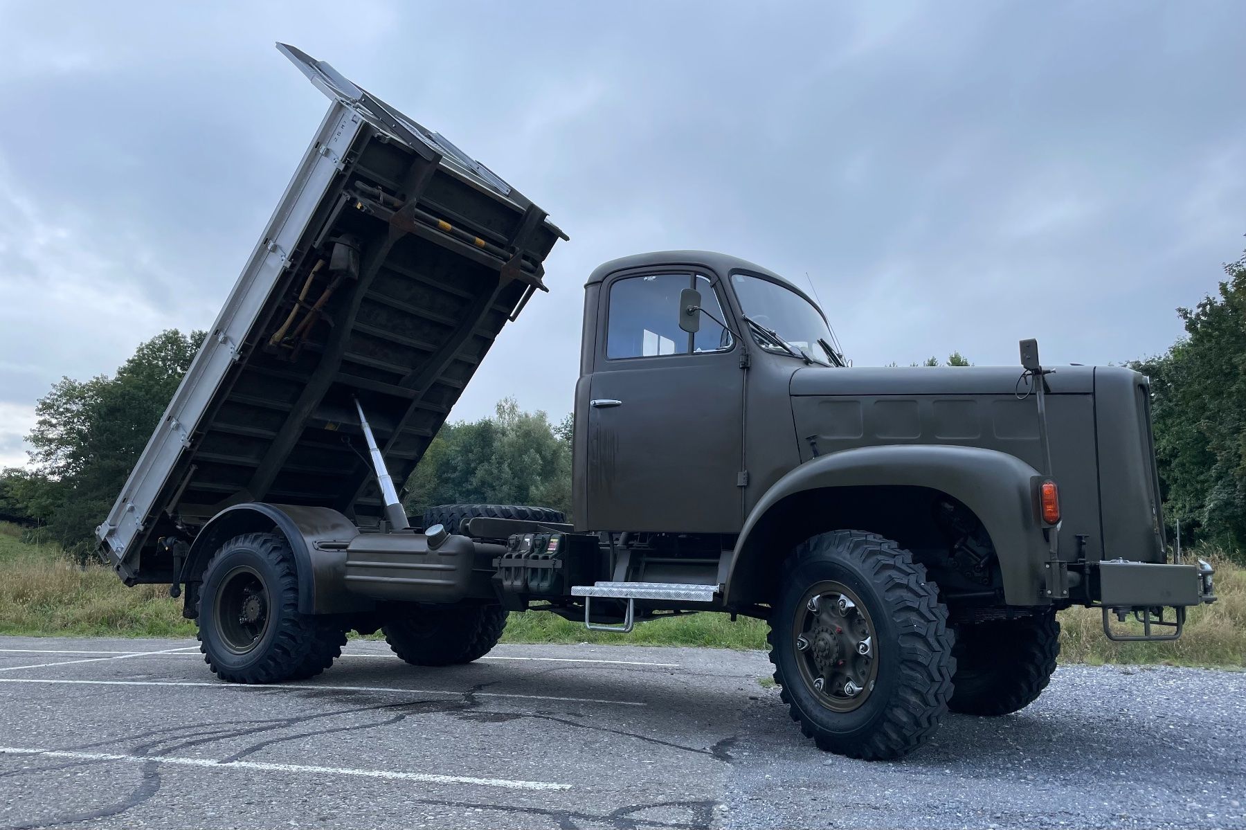 Berna Autocarri: Lastwagen Saurer Berna - 2VM – Usato da Birmenstorf AG venduto da adr_zny2 1
