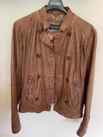 Lederjacke Marc O'Polo