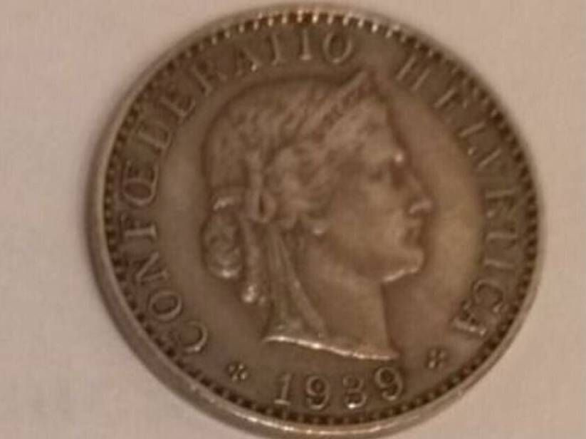 Alle Münzen: Münze 20 Rappen 1939 – Gebraucht aus Winistorf von acreativ4