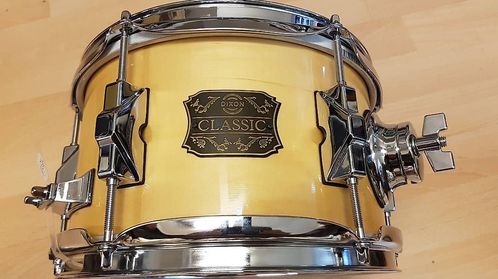 Strumenti musicali: DIXON 10x5,5'' Snare inkl. Hardcase – Usato da Rorschach venduto da Crossfire34343 2