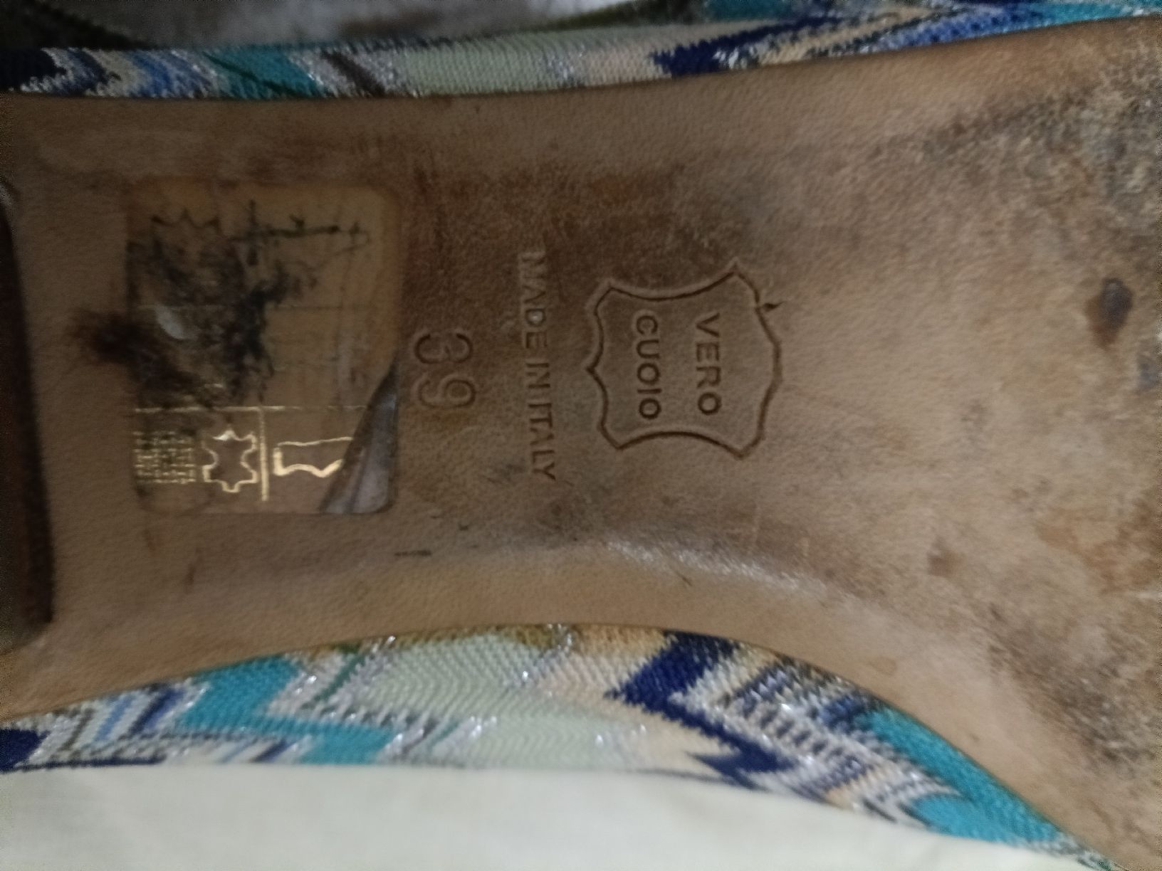 Damenschuhe: scarpe donna 39 Missoni ü – Gebraucht aus Lugano von ycd_rv8h 5