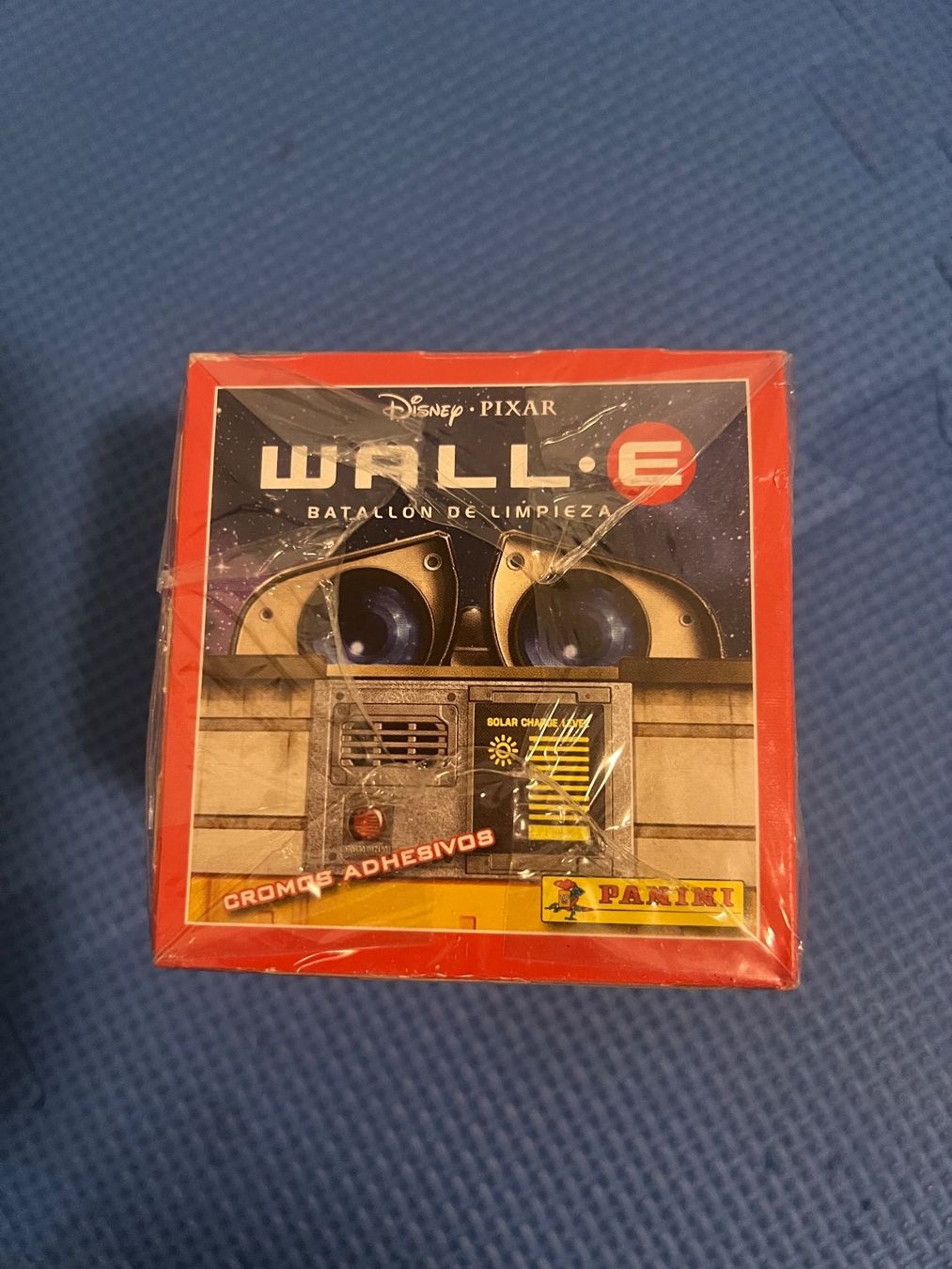 Panini Carte collezionabili: Disney Wall-E Panini Sticker Box ungeöffnet 2008! – Nuovo (secondo la descrizione) da Gossau SG venduto da schlitzerdemon 3