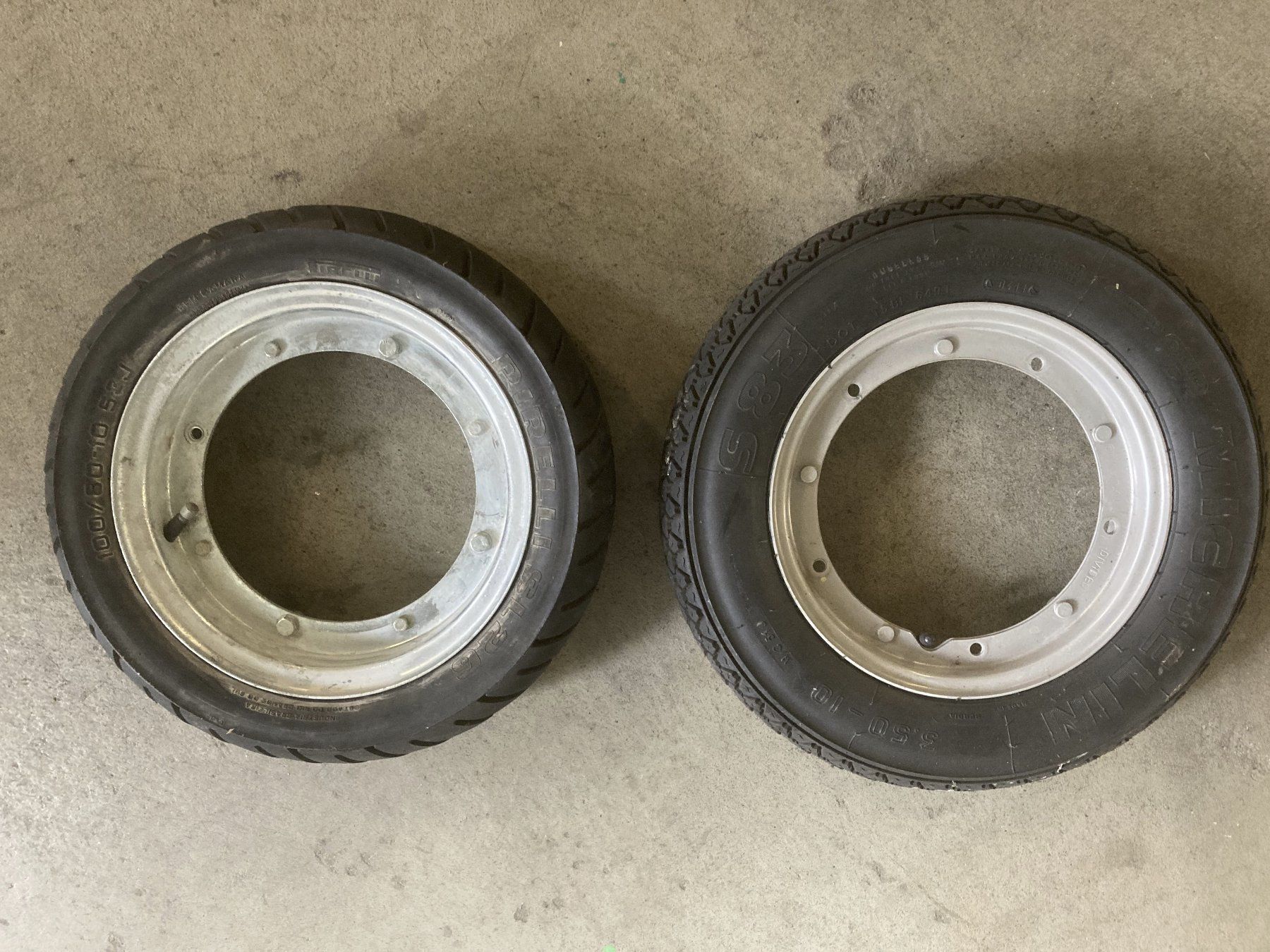 Vespa Pneumatici & Ruote complete: Räder Vespa – Usato da Aarau venduto da Atlantis7 1