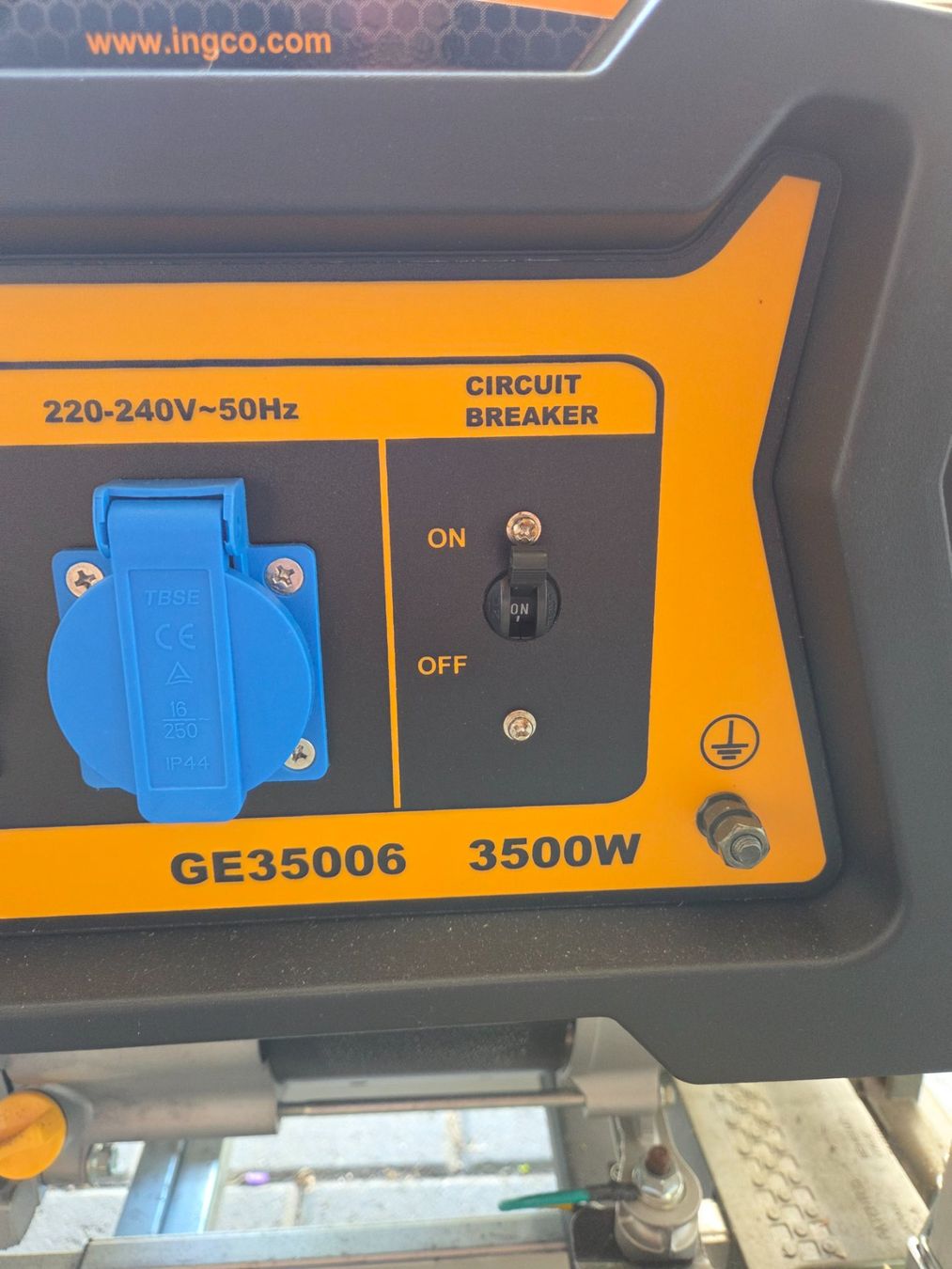 Generatori di corrente: iNGCO GE35006 Generator – Nuovo (secondo la descrizione) da Niederönz venduto da fra_2jdg 5