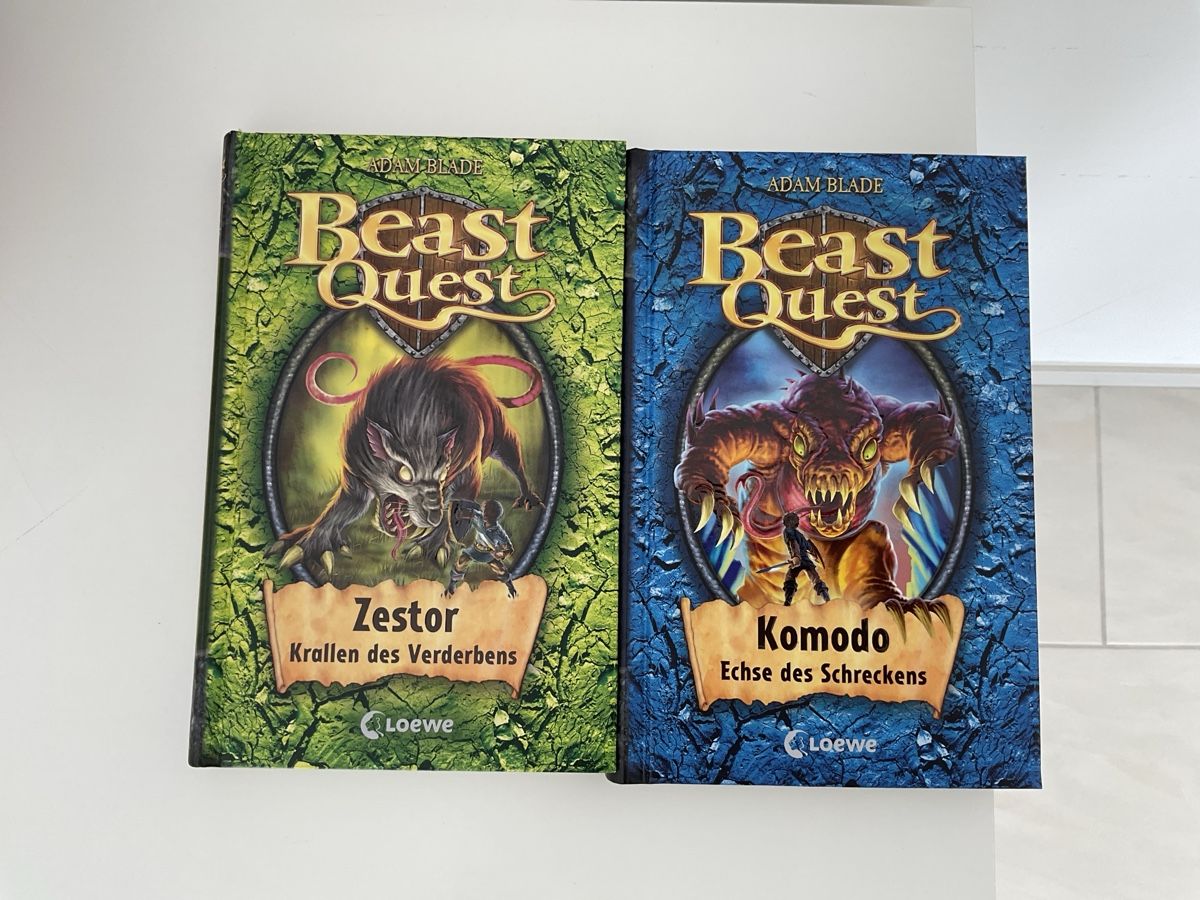 Bücher: Beast Quest Bänder 31-40 – Gebraucht aus Herrliberg von thi_bpj9 1