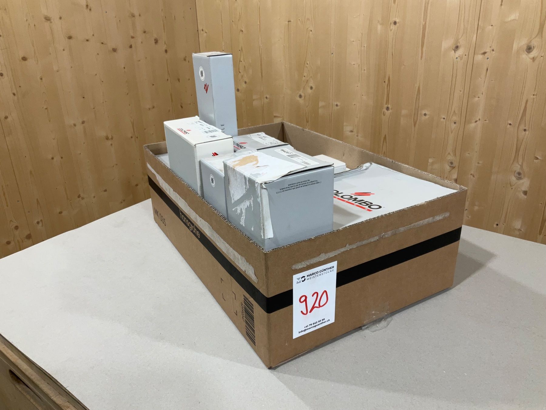 Portasapone: Posten (12Stk) Colombo Bad Accessoires – Nuovo (secondo la descrizione) da Derendingen venduto da Meisterstuecke 7