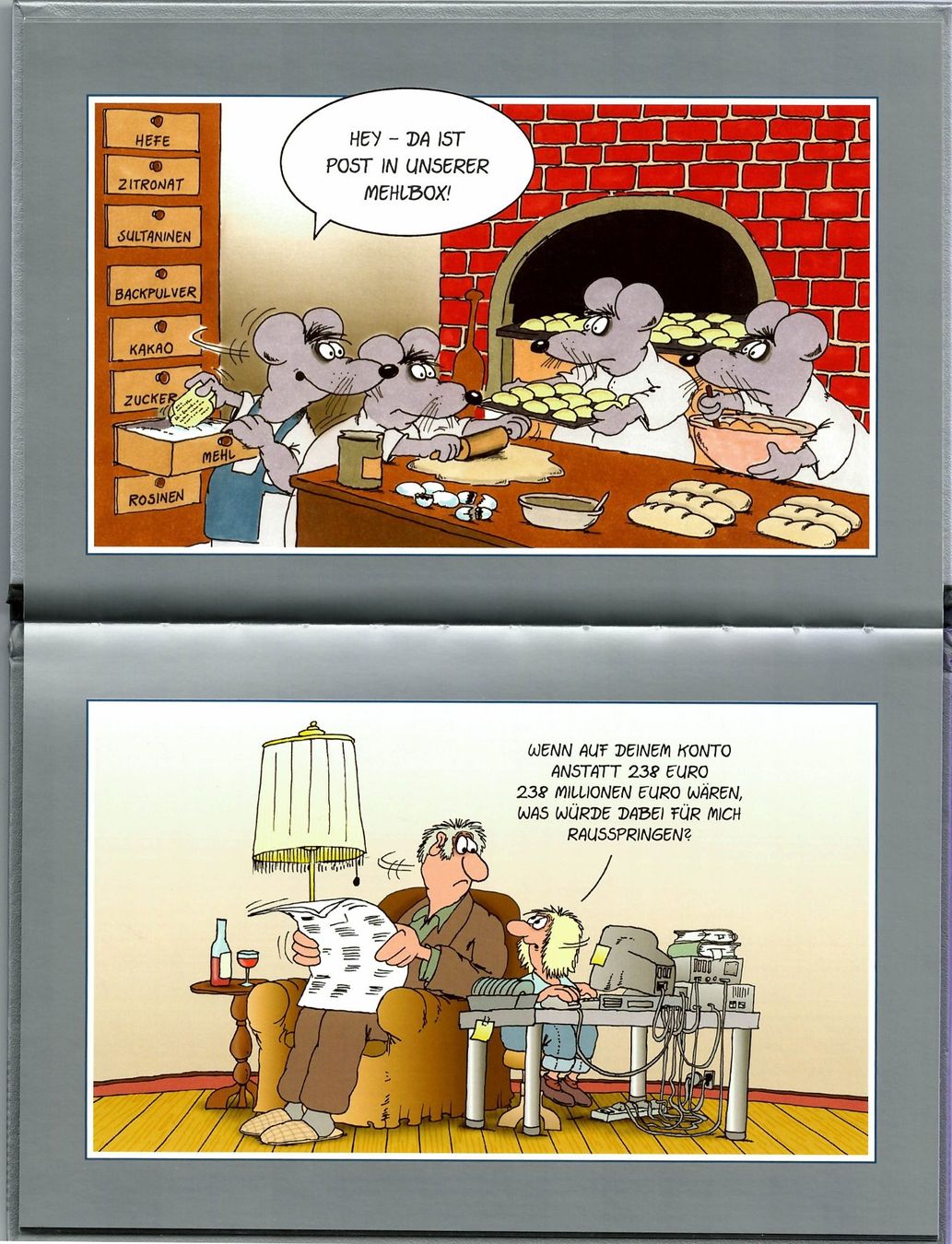 BD: Uli Stein Buch - Notebook (Comic) – D'occasion à Rotkreuz par groeli69 3