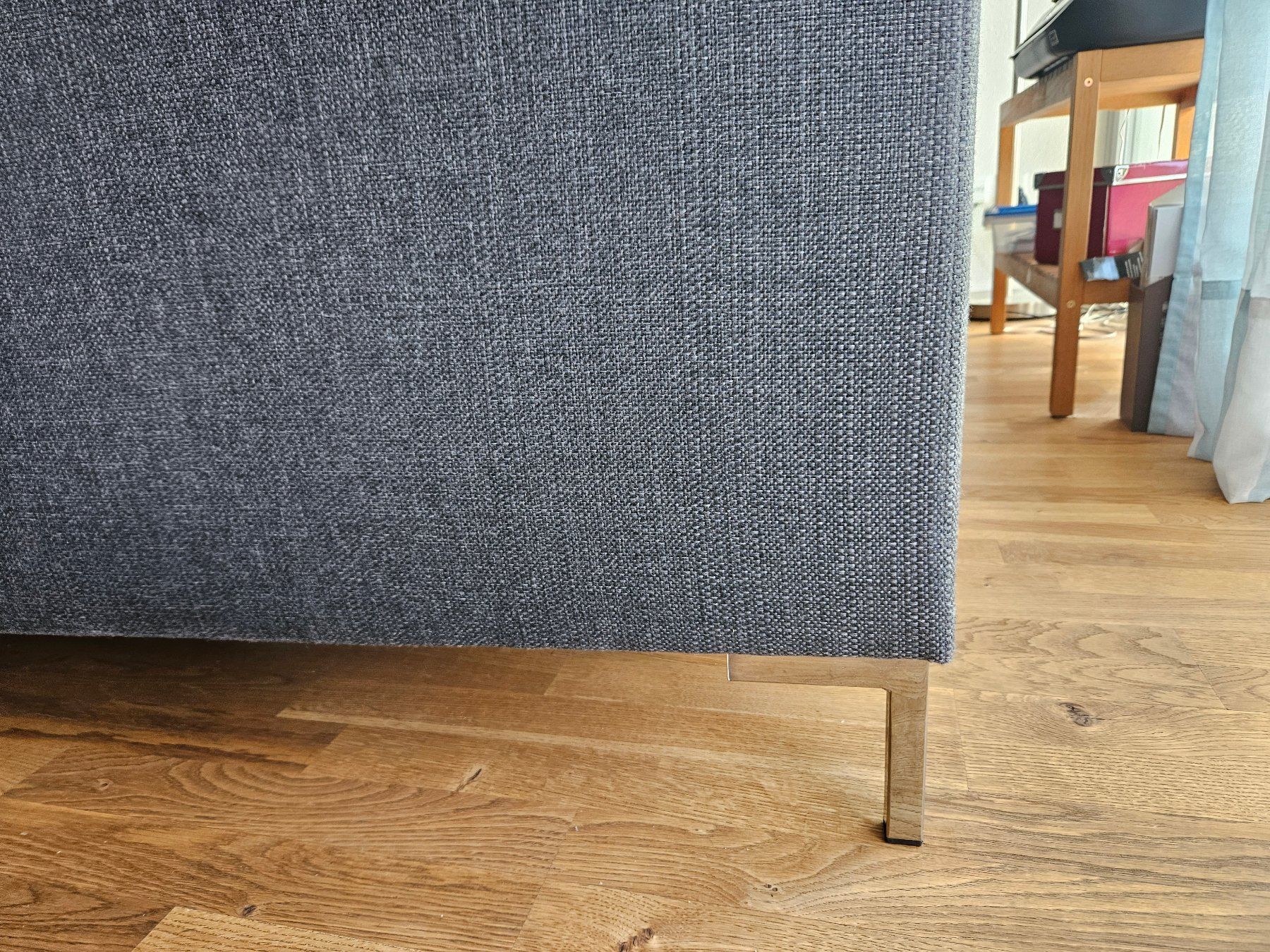 Johann Jakob Sofas: Sofa: Ecksofa, anthrazit, Textil, Marke Johann Jakob – Gebraucht aus Liebefeld von chr97f 5