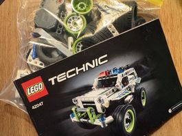 Lego Technic Police Interceptor