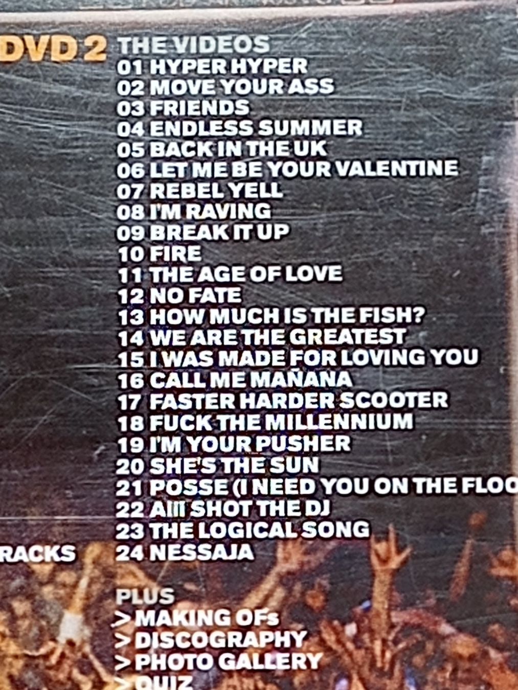 CD: SCOOTER - Sammlung - 24 CDs und 2 DVDs – Usato da Spiez venduto da egonolsen 8
