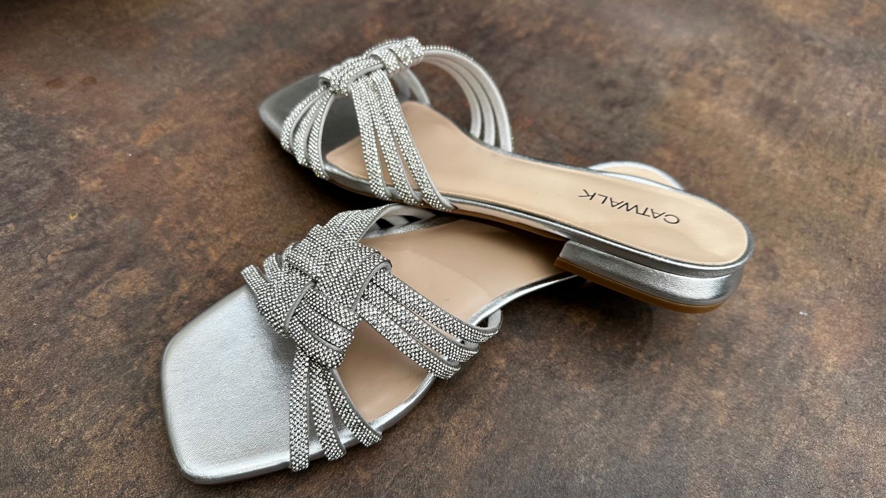 Dosenbach Scarpe da donna: Sommerschuhe mit Strass – Nuovo e nell'imballaggio originale da Killwangen venduto da Cebelli 2