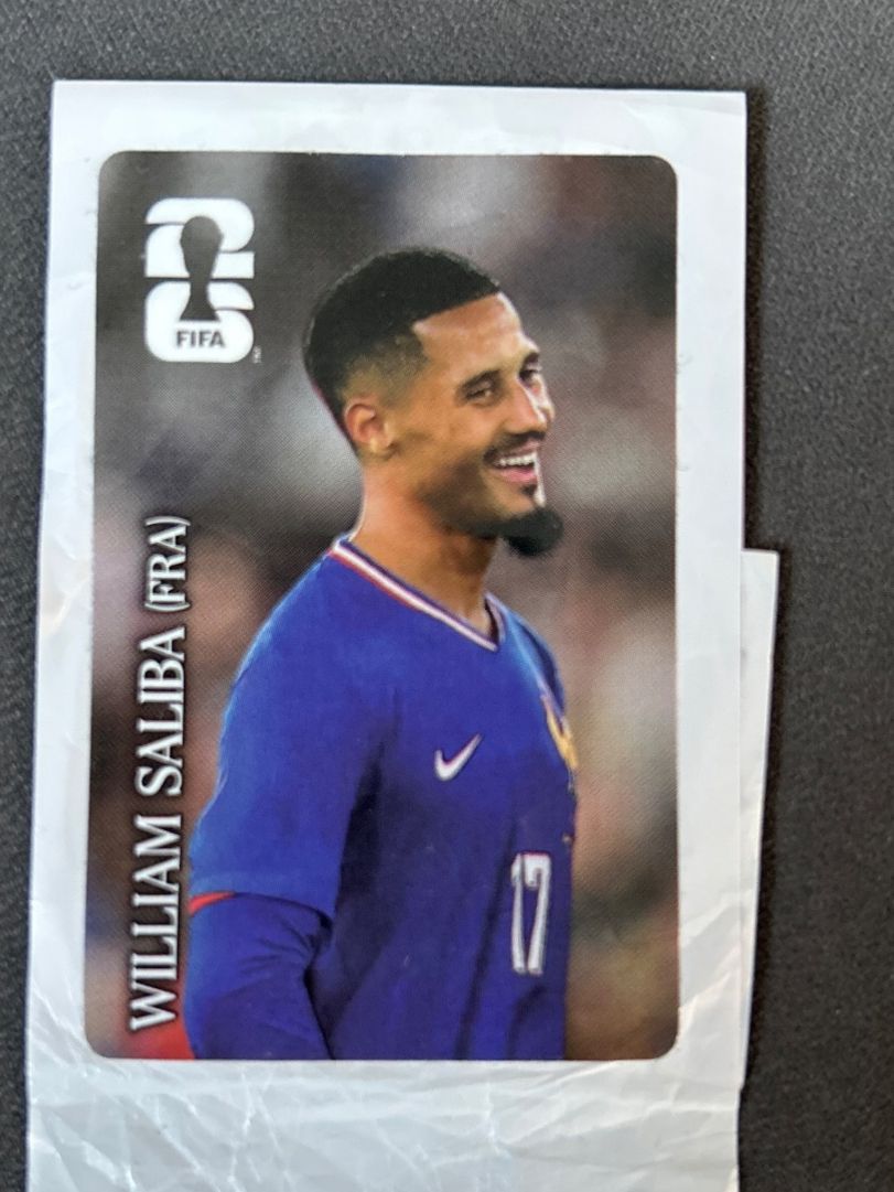 Panini Sammelbilder & Trading cards: Panini Coca Cola William Saliba – Neu und originalverpackt aus Hagneck von trueb3