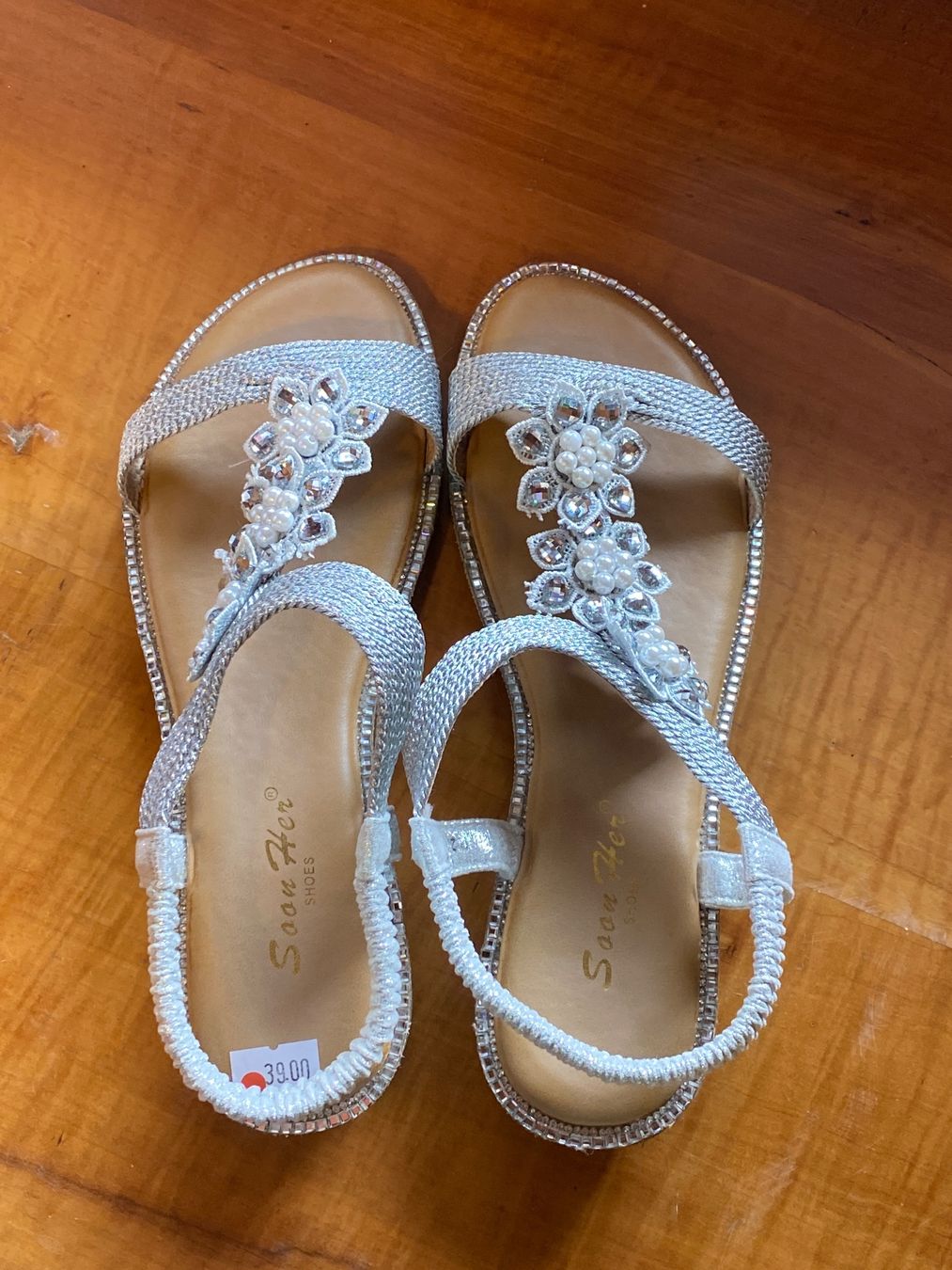 Scarpe da donna: DAMEN SANDALEN-SILBER – Nuovo e nell'imballaggio originale da Meienried venduto da ManuelaBoutique 5
