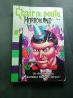 Livre Chair de Poule R. L. Stine Horrorland occasion