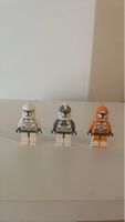 3 LEGO Star Wars Clone Trooper Figuren 
