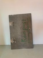 Alte container Deckel Metall
