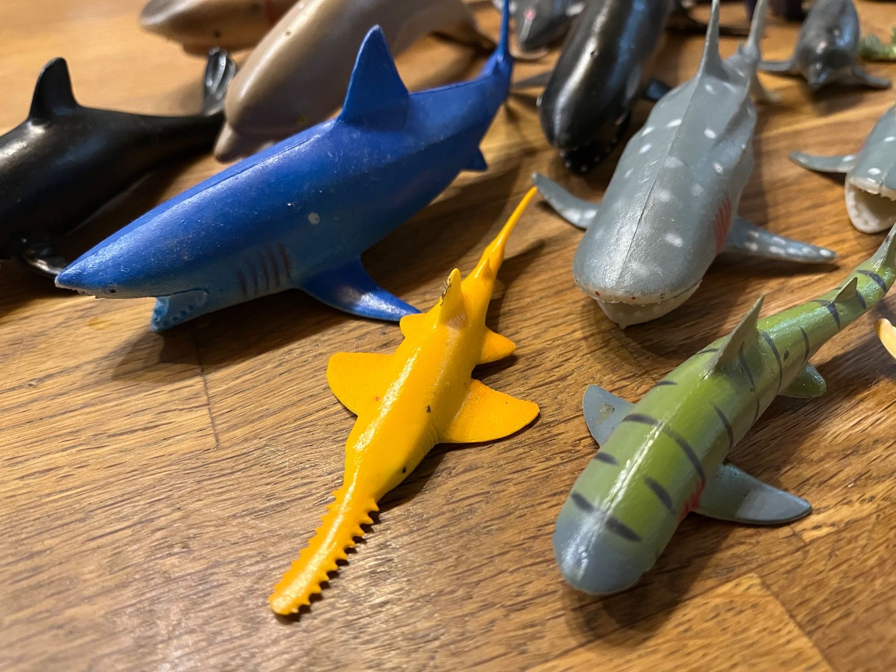 Spielzeuge: 22 Kunststoff Meerestiere – Gebraucht aus Bauma von Budgerigar 2