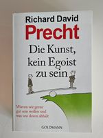 Precht Buch: Die Kunst, kein Egoist zu sein
