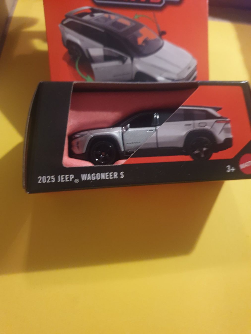 Matchbox Modellini d'auto: Matchbox 2025 JEEP WAGONEER S – Nuovo e nell'imballaggio originale da Oftringen venduto da Rotor 4