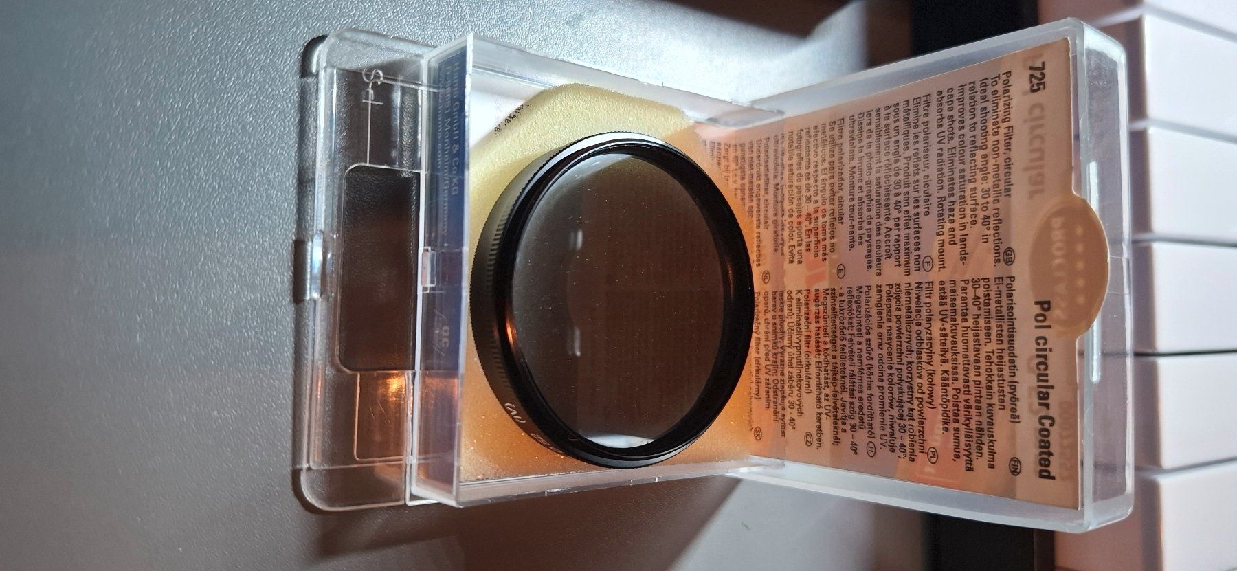 Hama Filtri: Hama Polfilter Circular Ø52mm – Usato da Herisau venduto da MaKe0774 1
