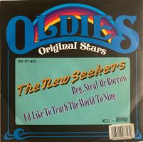 THE NEW SEEKERS - BEG, STEAL OR BORROW / I'D LIKE TO TEACH T