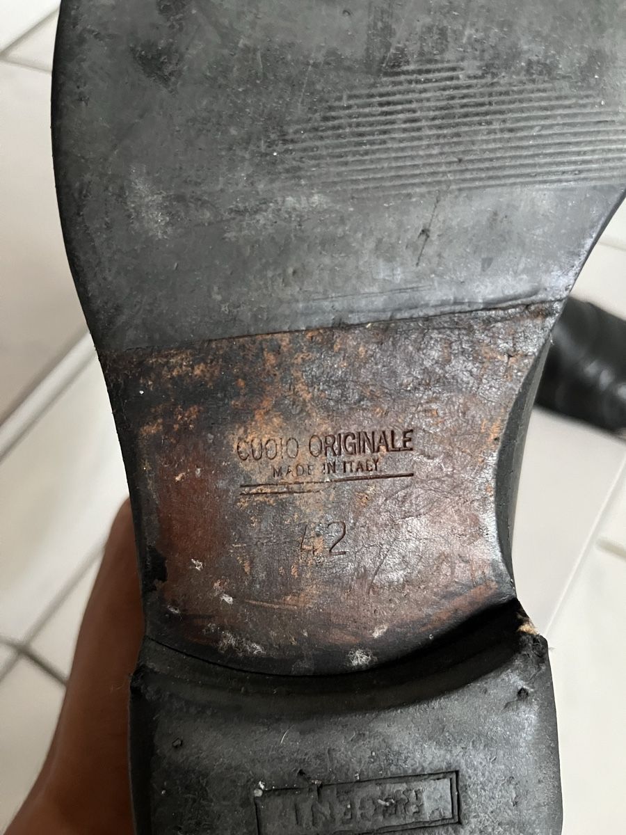 Herrenschuhe: schwarze Businessschuhe - Cuoio – Gebraucht aus Jonschwil von juliana_pluess 2